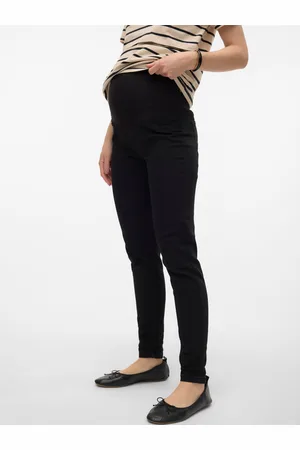 Mama;licious Skinny Fit Erittäin Korkea Vyötärö Jeggingsit