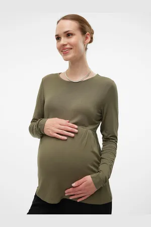 Mama;licious Regular Fit O-pääntie Topit