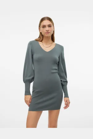VERO MODA Vmhollykarispuff Lyhyt Mekko