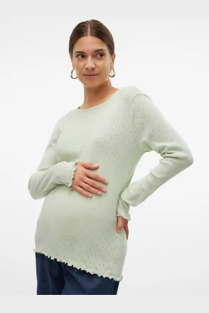Mama;licious Tight Fit O-pääntie Topit