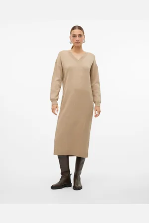 VERO MODA Vmgold Pitkä Mekko