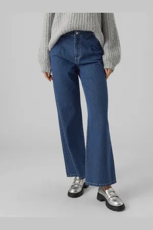 VERO MODA Vmkathy Korkea Vyötärö Loose Fit Farkut