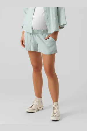 Mama;licious Regular Fit Normaali Vyötärö Shortsit