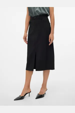 VERO MODA Vmsasie Korkea Vyötärö Pitkä Hame