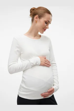 Mama;licious Slim Fit O-pääntie Topit