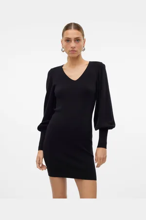 VERO MODA Vmhollykarispuff Lyhyt Mekko