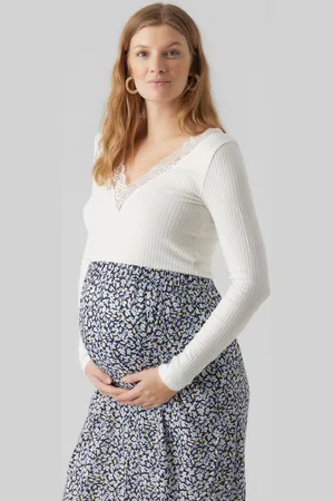 Mama;licious Regular Fit V-pääntie Topit