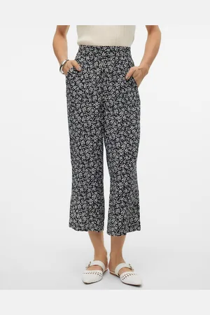 VERO MODA Vmeasy Korkea Vyötärö Culotte-housut