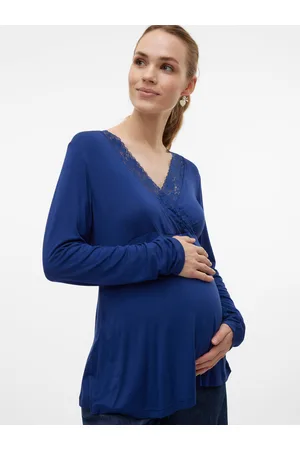 Mama;licious Regular Fit V-pääntie Topit