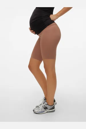 Mama;licious Tight Fit Korkea Vyötärö Shortsit