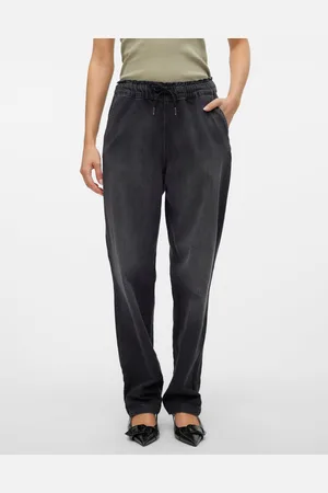 VERO MODA Vmcallie Normaali Vyötärö Loose Carrot Fit Farkut