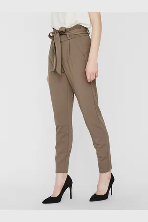 VERO MODA Vmeva Korkea Vyötärö Housut