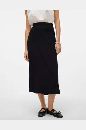 VERO MODA Vmmymilo Korkea Vyötärö Pitkä Hame