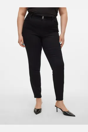 VERO MODA Vmcsophia Korkea Vyötärö Slim Fit Farkut