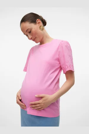 Mama;licious Regular Fit O-pääntie Topit