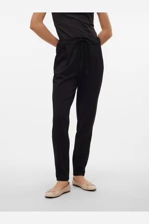VERO MODA Vmeva Matala Vyötärö Housut
