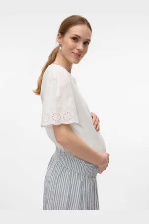 Mama;licious Regular Fit O-pääntie Topit