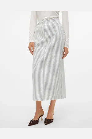 VERO MODA Vmcarly Normaali Vyötärö Pitkä Hame