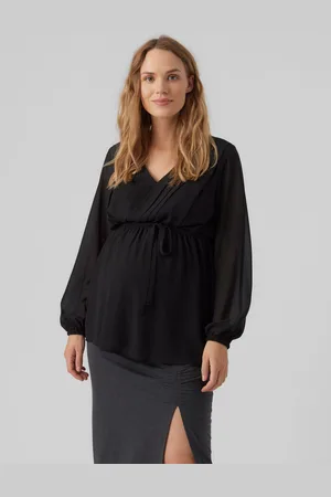 Mama;licious Regular Fit V-pääntie Topit