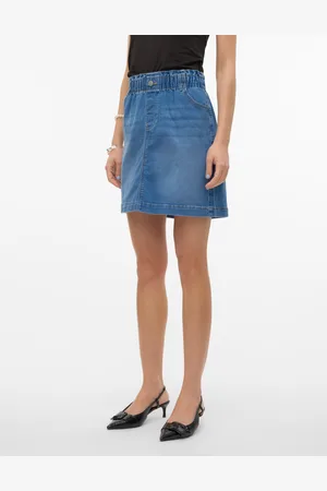 VERO MODA Vmalma Normaali Vyötärö Lyhyt Hame