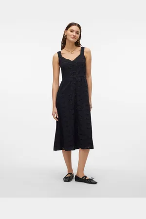 VERO MODA Vmkimber Midimekko