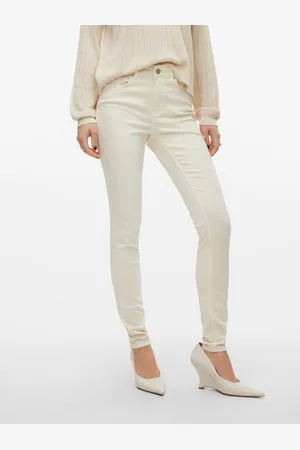 VERO MODA Vmflash Normaali Vyötärö Skinny Fit Farkut