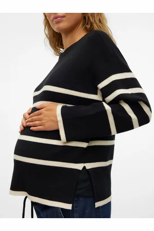 Mama;licious Regular Fit O-pääntie Neulepuserot