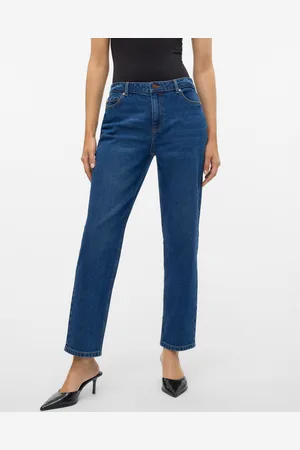 VERO MODA Vmkyla Normaali Vyötärö Straight Fit Farkut