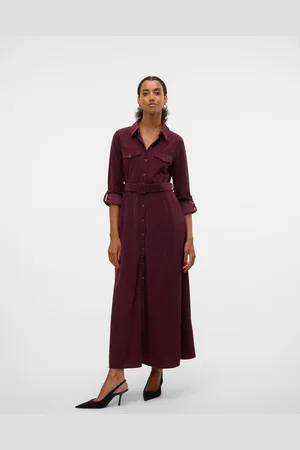 VERO MODA Vmvilja Samettimekko