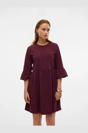 VERO MODA Vmvilja Samettimekko