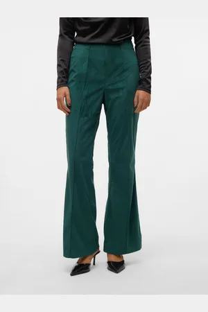 VERO MODA Sndiana Korkea Vyötärö Housut