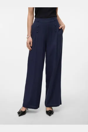 VERO MODA Vmgiselle Korkea Vyötärö Housut