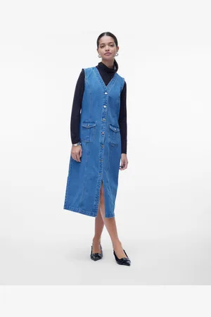 VERO MODA Vmeden Farkkuliivi