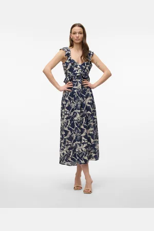 VERO MODA Vmjosie Pitkä Mekko