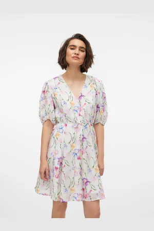 VERO MODA Vmnabiah Lyhyt Mekko