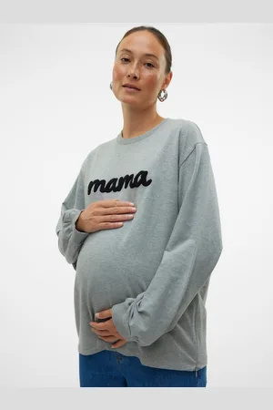 Mama;licious Regular Fit O-pääntie Svetarit