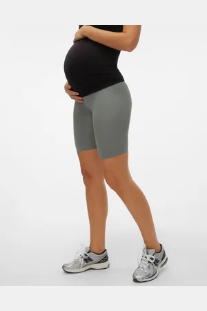 Mama;licious Tight Fit Korkea Vyötärö Shortsit