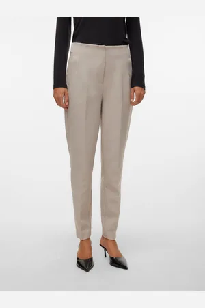 VERO MODA Vmlina Korkea Vyötärö Housut