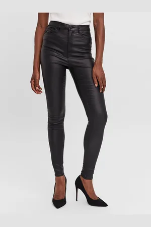 VERO MODA Vmsandra Erittäin Korkea Vyötärö Housut