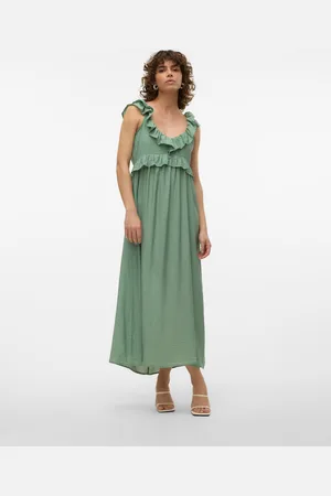 VERO MODA Vmjosie Pitkä Mekko