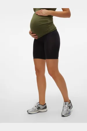 Mama;licious Tight Fit Korkea Vyötärö Shortsit