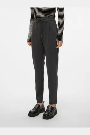 VERO MODA Vmeva Matala Vyötärö Housut