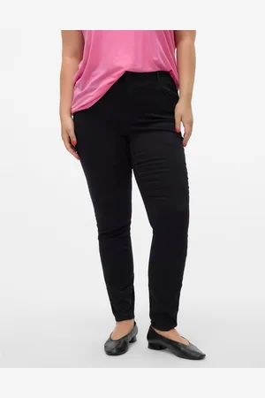 VERO MODA Vmphia Korkea Vyötärö Slim Fit Farkut