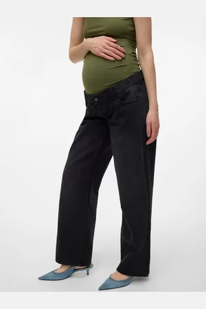 Mama;licious Wide Leg Fit Farkut