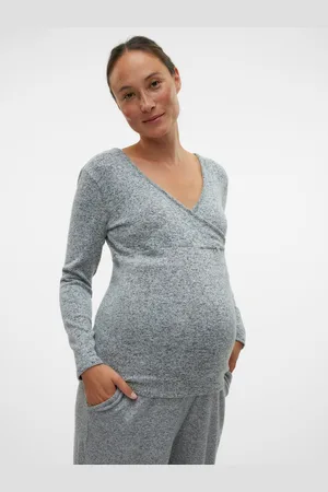 Mama;licious Regular Fit V-pääntie Topit