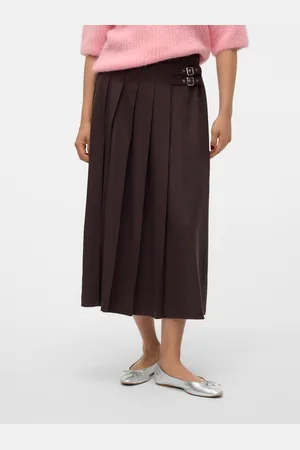 VERO MODA Vmhelga Korkea Vyötärö Pitkä Hame