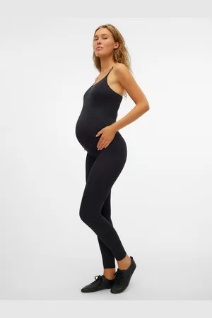 Mama;licious Joustava Yksityiskohta Säädettävät Olkaimet Jumpsuitit