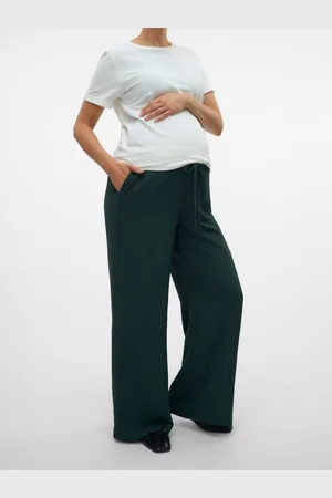 Mama;licious Wide Leg Fit Housut