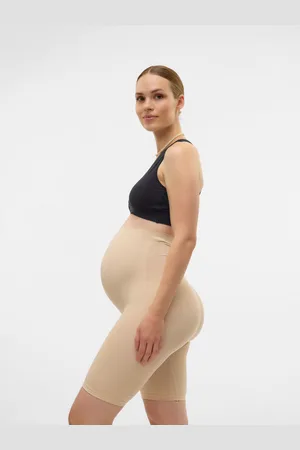 Mama;licious Tight Fit Korkea Vyötärö Shortsit