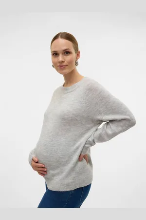 Mama;licious Regular Fit O-pääntie Neulepuserot